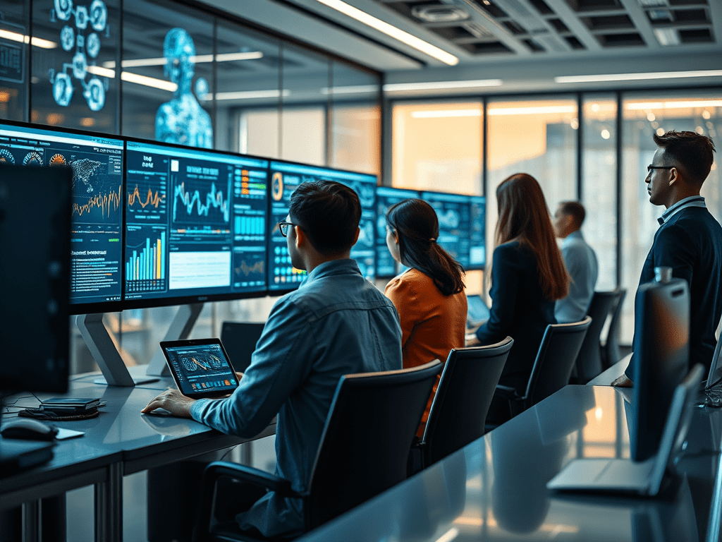 Inteligência Artificial: O presente que molda decisões&nbsp;estratégicas