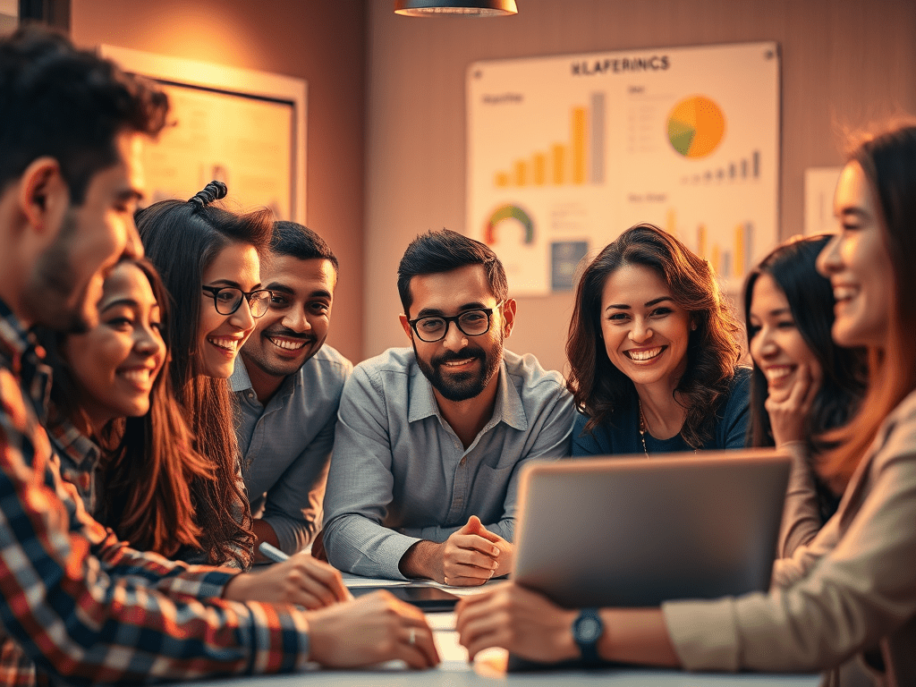 Liderança Inspiradora: O Papel Fundamental no Engajamento das Equipes