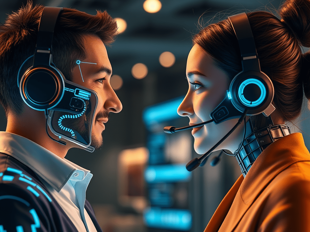 Atendimento Humano x Automação: quando e como equilibrar na Sustentação