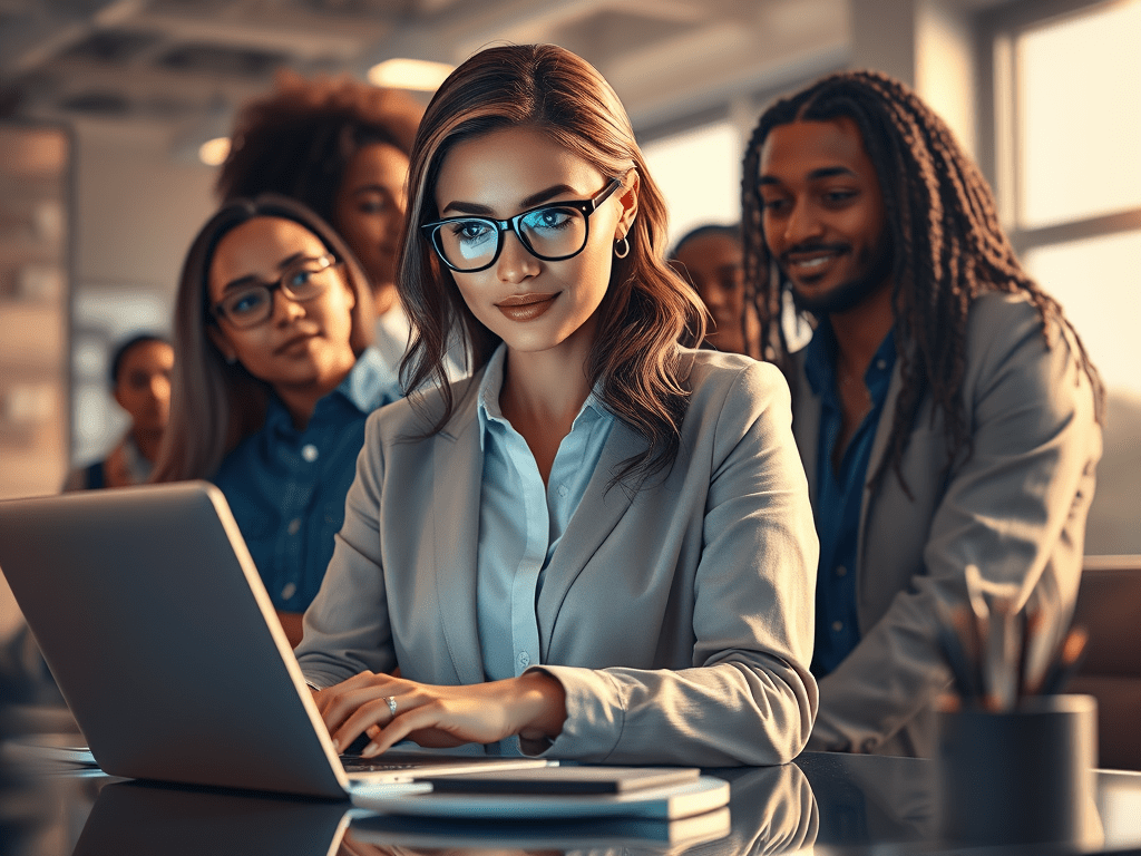 Liderança em Tecnologia: Equilibrando Inovação e&nbsp;Colaboração