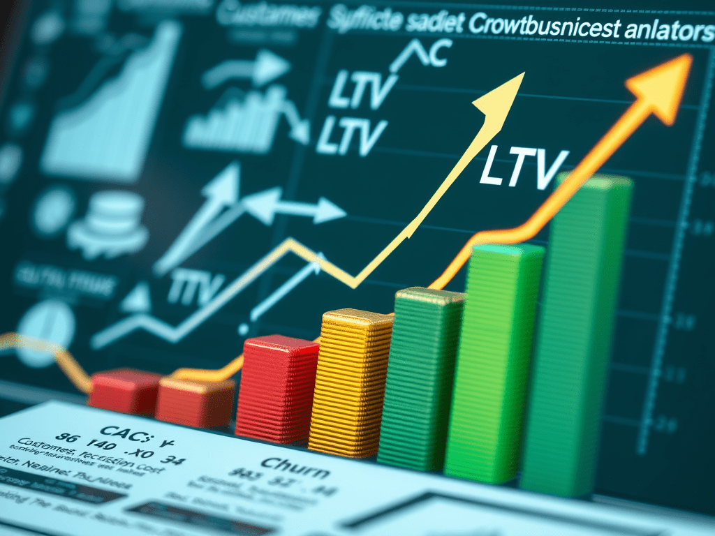 Como CAC, LTV e Churn definem o futuro das empresas que querem&nbsp;expandir