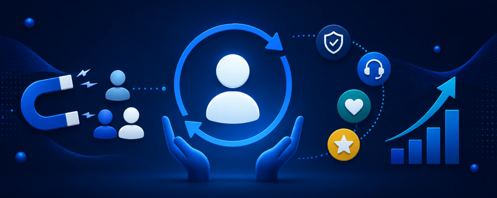 Como trabalhar com o time de retenção em empresas&nbsp;SaaS